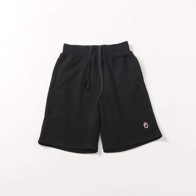 Bape Small Logo Classic Shorts Black Gray