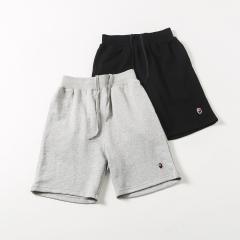 Bape Small Logo Classic Shorts Black Gray