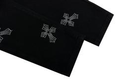 CH Crystal all over crosses pants