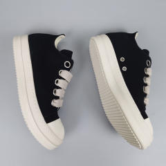 R*ck Owеn* 2022 Hi-Street Shoes Black Low