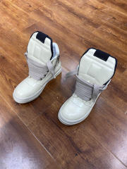 [Best Quality] R*ck Οwens Hi-Street Leather Shoes High Top