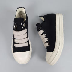 R*ck Owеn* 2022 Hi-Street Shoes Black Low