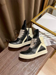 [Best Quality] R*ck Οwens Hi-Street Leather Shoes High Top