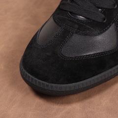 MM6 Masion Margiela 70s Low Top Shoes Men Women Black