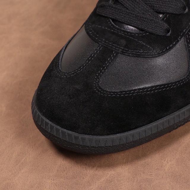 MM6 Masion Margiela 70s Low Top Shoes Men Women Black