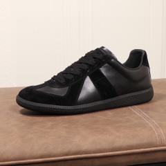 MM6 Masion Margiela 70s Low Top Shoes Men Women Black