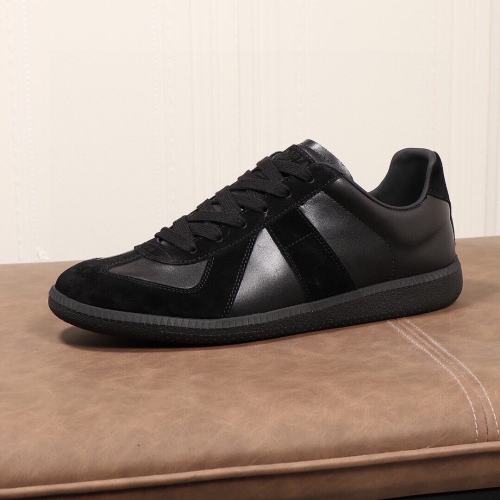 MM6 Masion Margiela 70s Low Top Shoes Men Women Black