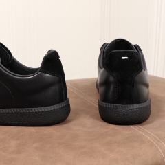 MM6 Masion Margiela 70s Low Top Shoes Men Women Black