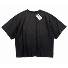 Kapital Reversible Skeleton Distressed T-Shirt