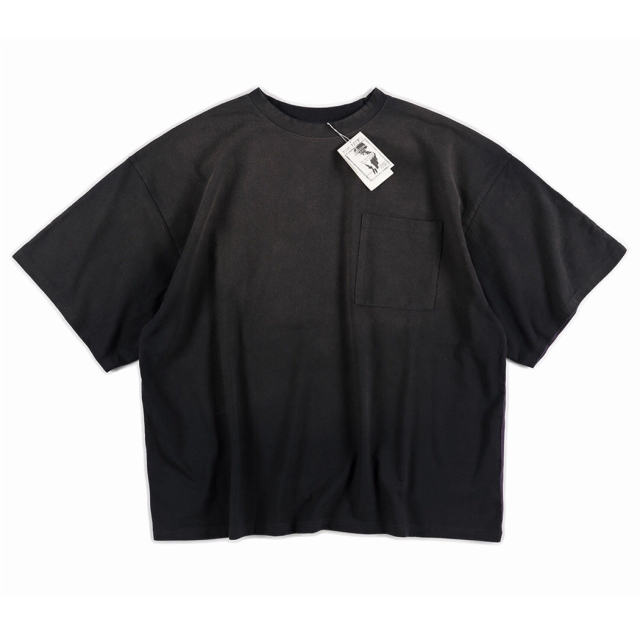 Kapital Reversible Skeleton Distressed T-Shirt
