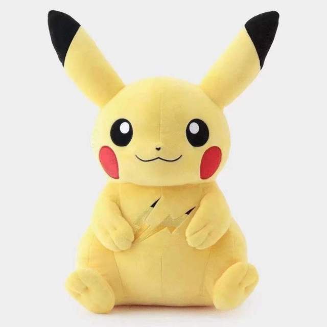 Fragment Design x Pokemon Lightning Pikachu Doll 2 Colors