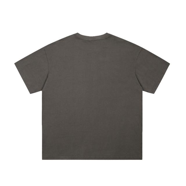 Masion Margiela Embroidery Dark Gray T-Shirt
