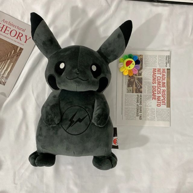 Fragment Design x Pokemon Lightning Pikachu Doll 2 Colors