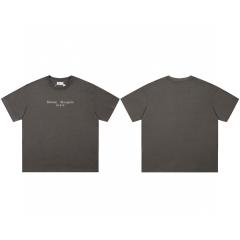 Masion Margiela Embroidery Dark Gray T-Shirt