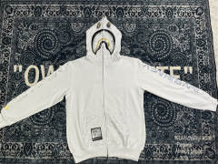 BAPE® × HAJIME SORAYAMA HOODIE BLACK/WHITE