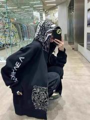 BAPE® × HAJIME SORAYAMA HOODIE BLACK/WHITE