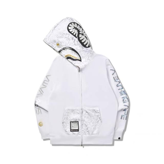 BAPE® × HAJIME SORAYAMA HOODIE BLACK/WHITE