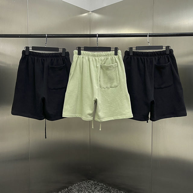 FOG Fear of God Essentials 8th Shorts (Black/Beige/Olive)