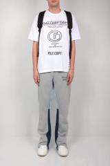 Gallery Dept Painted Flare Vibe Sweat Pants Navy Blue Pants