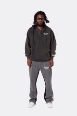 Gallery Dept Painted Flare Vibe Sweat Pants Navy Blue Pants