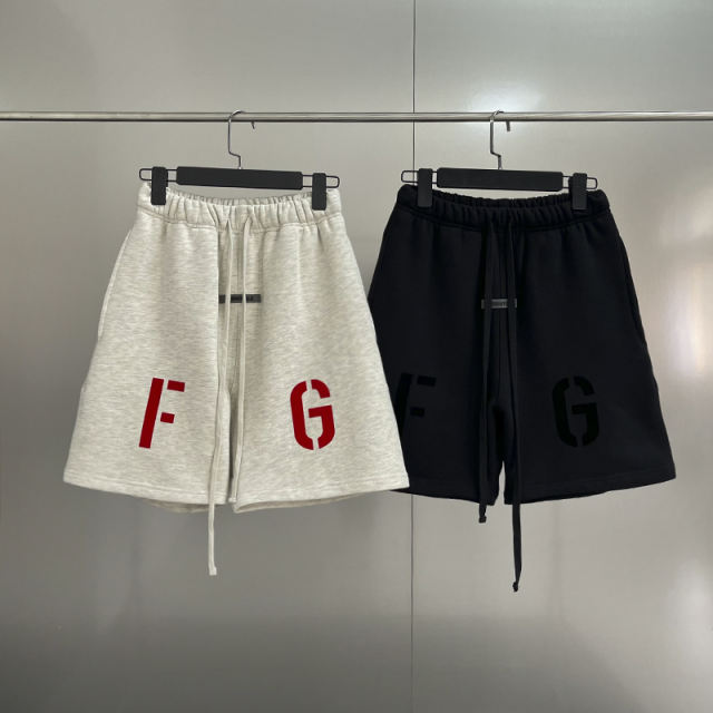 FEAR OF GOD FOG 7th Season FG Shorts (Black/Gray/Olive)