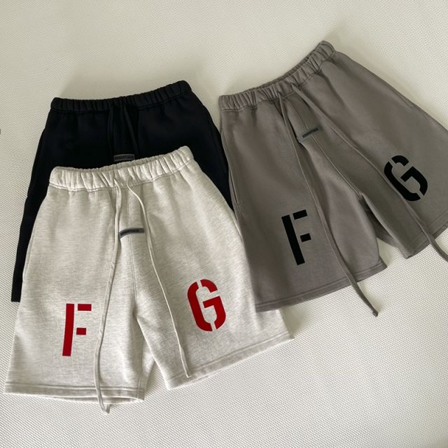 FEAR OF GOD FOG 7th Season FG Shorts (Black/Gray/Olive)
