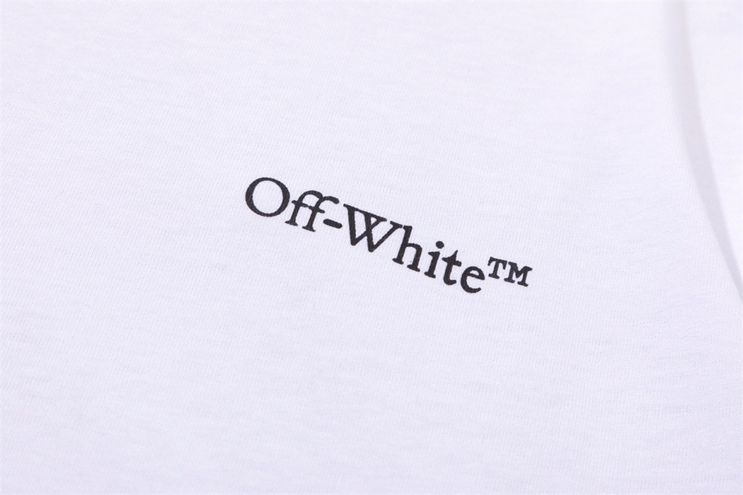 Off White T-Shirt 2 Colors