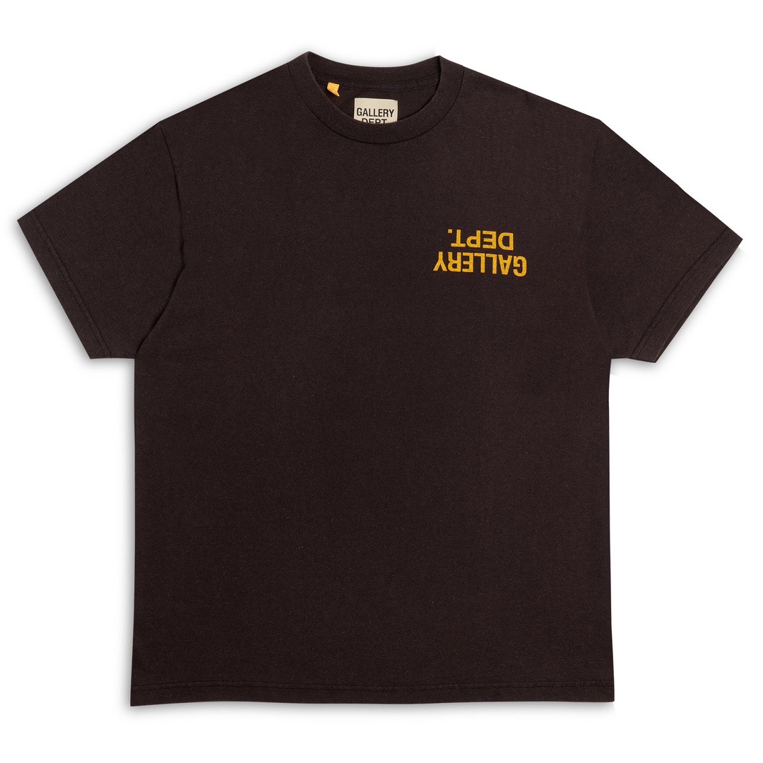 Gallery Dept Upside Down TShirt Brown