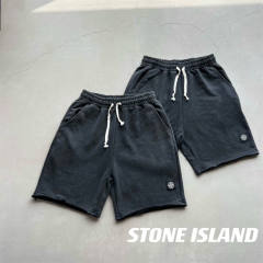 Stone Island 22ss Distressed Shorts