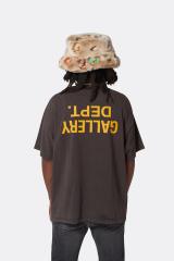 Gallery Dept Upside Down T-Shirt Dark Grey