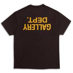 Gallery Dept Upside Down T-Shirt Dark Grey