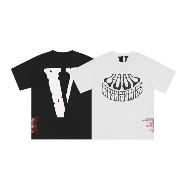 Vlone 22ss Good Intentions T-Shirt 2 Colors