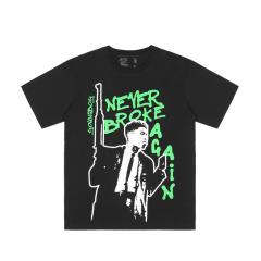 Vlone Never Broke Again T-Shirt Black