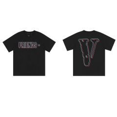 Vlone Neon Light Freinds T-Shirt 2 Colors