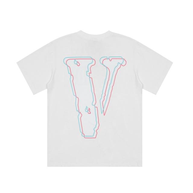 Vlone Neon Light Freinds T-Shirt 2 Colors