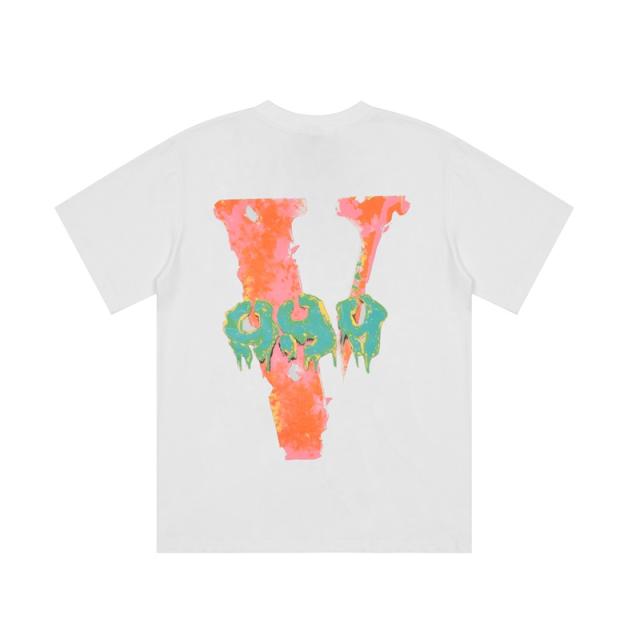 Vlone 22ss Juice Wrld 999 T-Shirt 2 Colors