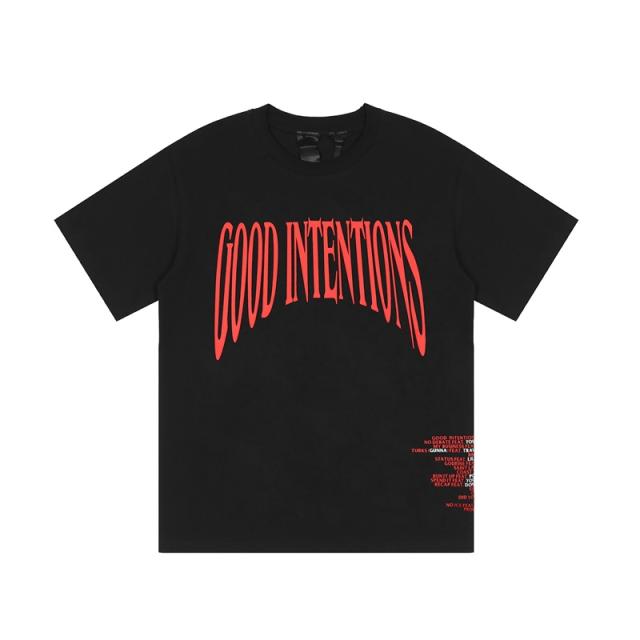 Nav x Vlone Good Intentions T-Shirt White Black