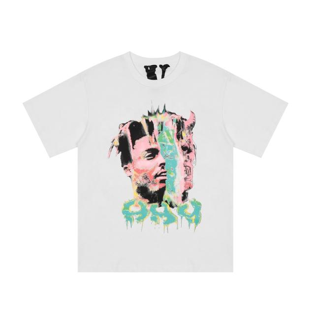Vlone 22ss Juice Wrld 999 T-Shirt 2 Colors