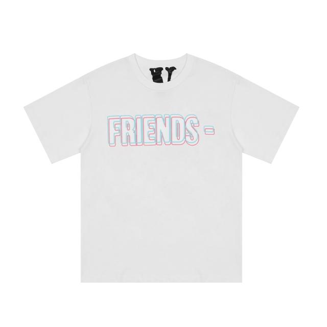 Vlone Neon Light Freinds T-Shirt 2 Colors