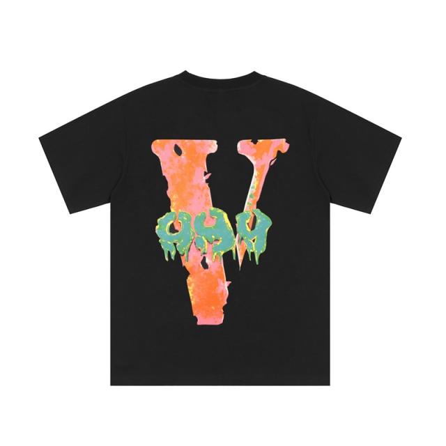 Vlone 22ss Juice Wrld 999 T-Shirt 2 Colors