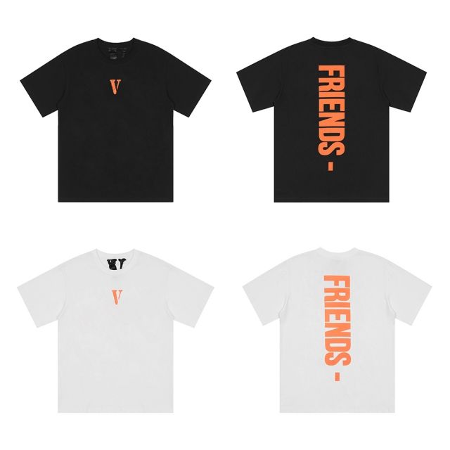 VLONE FRIENDS Small V Logo T-Shirt 2 Colors