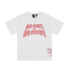 Nav x Vlone Good Intentions T-Shirt White Black