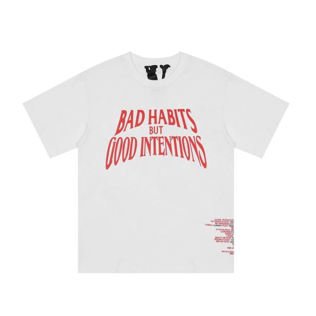 Nav x Vlone Good Intentions T-Shirt White Black