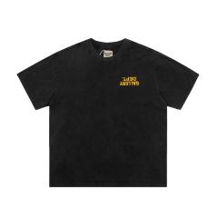 Gallery Dept Distressed Upside Down T-Shirt Black