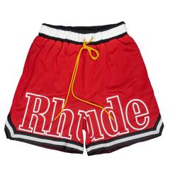 Rhude mesh gym shorts 3 colors