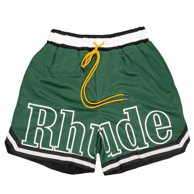 Rhude mesh gym shorts 3 colors