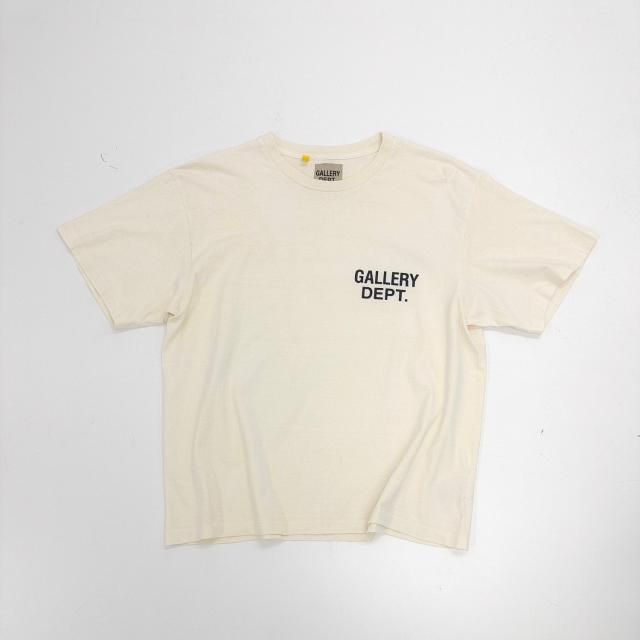 Gallery Dept 22ss Classic Beige T-Shirt