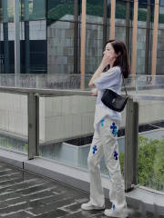 CH Blue Cross Logo Pants Women/Men