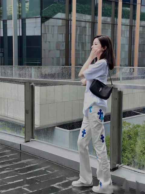 CH Blue Cross Logo Pants Women/Men