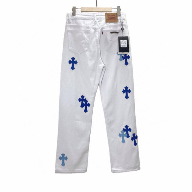 CH Blue Cross Logo Pants Women/Men